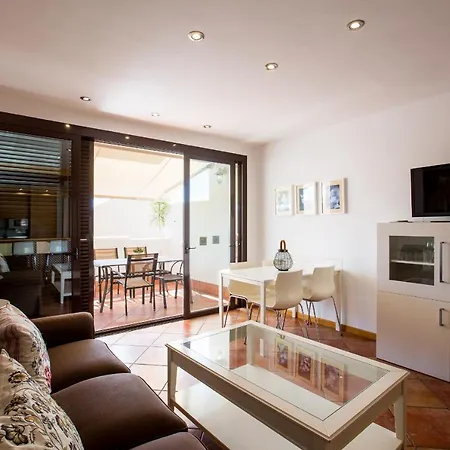דירה Go2tenerife Apart'manon Duplex W/ Solarium, Pools & Sea View אדחה