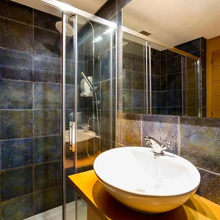 Go2tenerife Apart'manon Duplex W/ Solarium, Pools & Sea View דירה אדחה