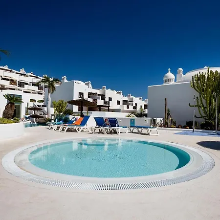 Go2tenerife Apart'manon Duplex W/ Solarium, Pools & Sea View Lägenhet *