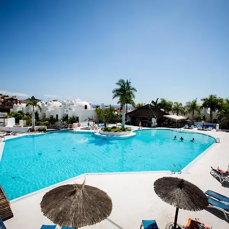 Go2tenerife Apart'manon Duplex W/ Solarium, Pools & Sea View דירה אדחה
