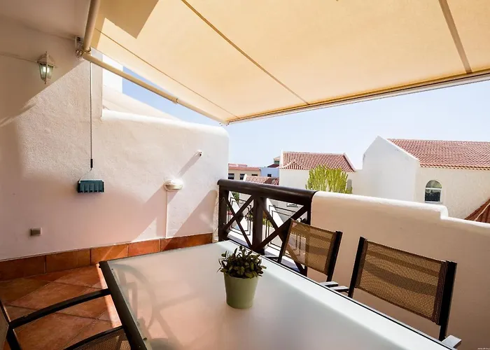Go2tenerife Apart'manon Duplex W/ Solarium, Pools & Sea View