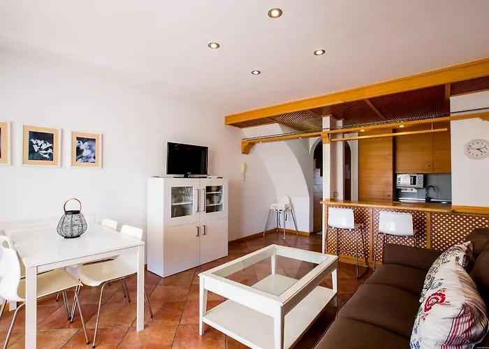 Go2tenerife Apart'manon Duplex W/ Solarium, Pools & Sea View