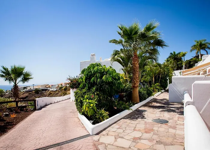 Go2tenerife Apart'manon Duplex W/ Solarium, Pools & Sea View * Costa Adeje (Tenerife)