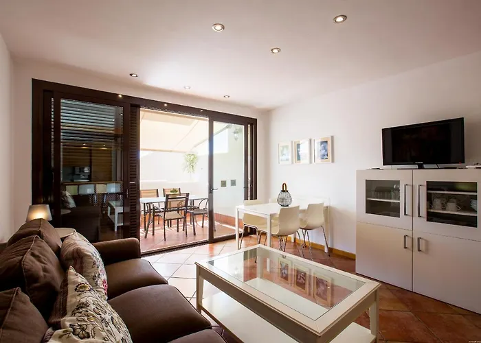 Apartamento Go2tenerife Apart'manon Duplex W/ Solarium, Pools & Sea View Costa Adeje (Tenerife)