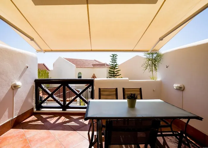 Go2tenerife Apart'manon Duplex W/ Solarium, Pools & Sea View Apartamento *